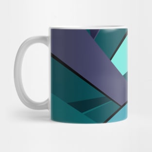 Abstract Geometric Shape 6 Mug